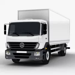 Commercial Truck Mercedes