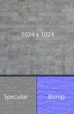 Concrete Wall Tile Texture