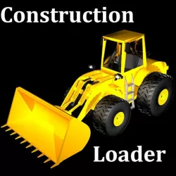 Construction Loader Truck
