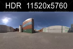 Container HDR Environment