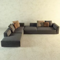 Corner sofa by Minotti