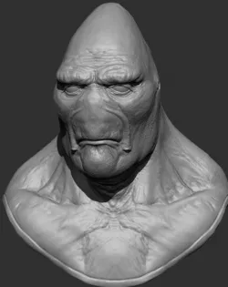 Creature Bust