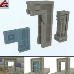 Cube Loader (2) > Door, entrance, arch.