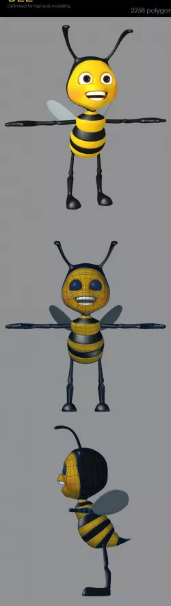 Cute Bee