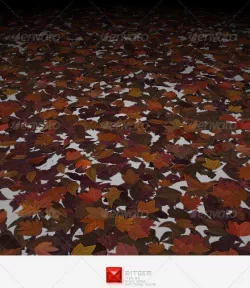 Dead Leaf Texture Set 01