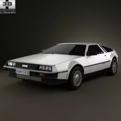DeLorean DMC-12 1981