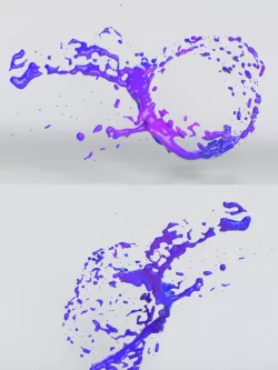 Detail Fluid Splash