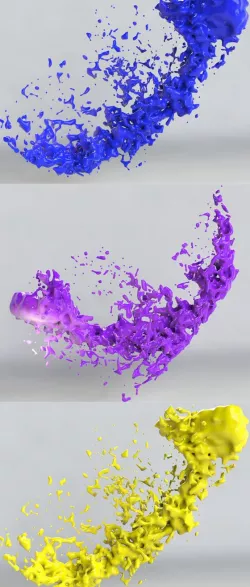 Detail Fluid Splash