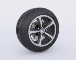 Detailed Tire Model