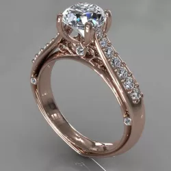 Diamond Ring Creative 017