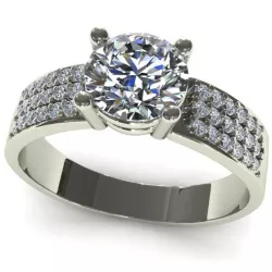 Diamond Ring Creative 020