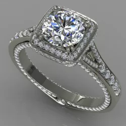 Diamond Ring Creative 021