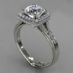 Diamond Ring Creative 024