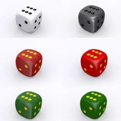 Dice 3D Model
