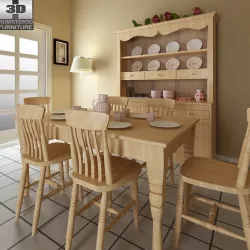 Dining room furniture 6 Set