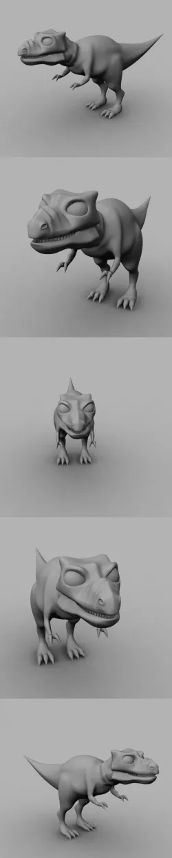 Dinosaur Model
