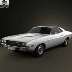 Dodge Challenger hardtop 1970