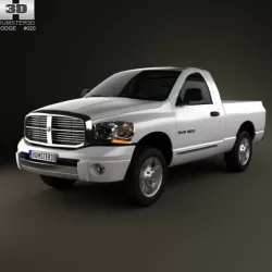 Dodge Ram 1500 Regular Cab Laramie 120-inch Box 20