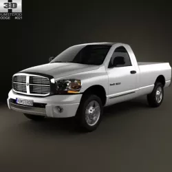 Dodge Ram 1500 Regular Cab Laramie 140-inch Box 20