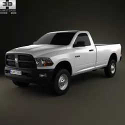 Dodge Ram 2500 Regular Cab ST 6-foot 4-inch Box 20