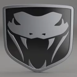 Dodge Viper Fangs Logo