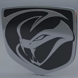Dodge Viper Stryker Logo