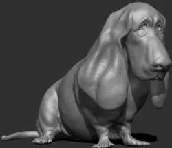 Dog Sculpt