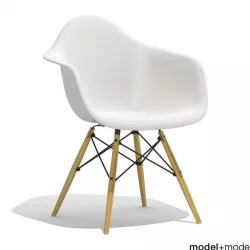 Eames Plastic Armchair DAW