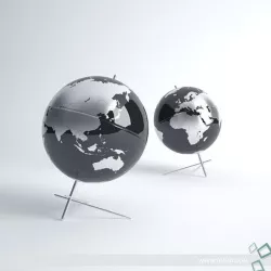 Earth Globe