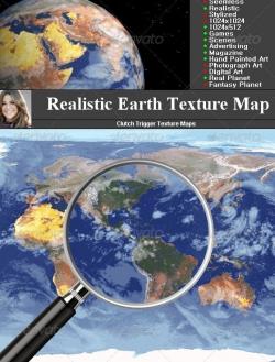 free earth texture map 3d models 【 STLFinder