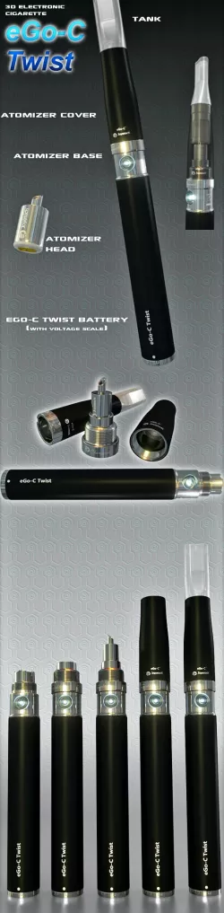 eGo-V eGo-VV Cigarette