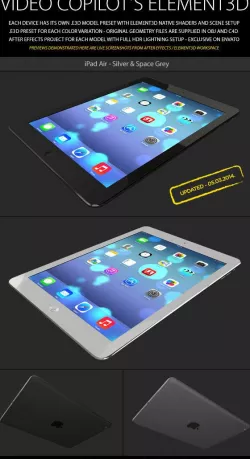 Element3D - iPad Air