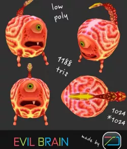 Evil Brain