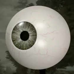 Eye With Texture Color Generator