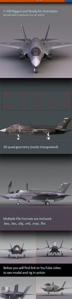 f 35b 3d models 【 STLFinder