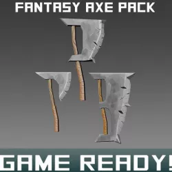 Fantasy Weapon Axe Pck