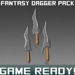 Fantasy Weapon Dagger Pack