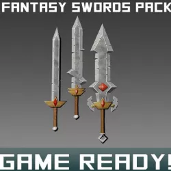 Fantasy Weapon Sword Pack