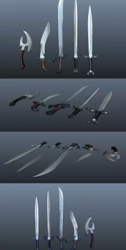 Fantasy Weapons