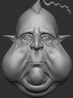 Fatty Guy Sculpt