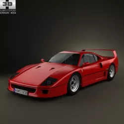 Ferrari F40 1987