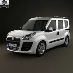 Fiat Nuovo Doblo Combi 2011