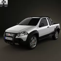 Fiat Strada Crew Cab Adventure 2012