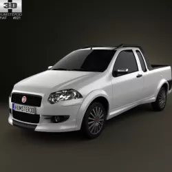 Fiat Strada Crew Cab Sporting 2012