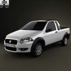 Fiat Strada Crew Cab Trekking 2012