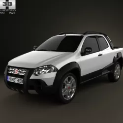 Fiat Strada Long Cab Adventure 2012