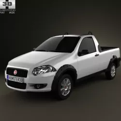 Fiat Strada Short Cab Trekking 2012