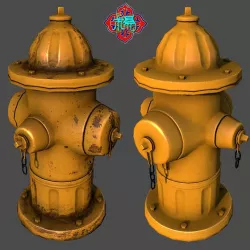 Fire Hydrant (Lowploy version)