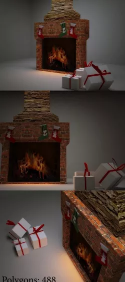 Fireplace