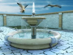 Fountain with Particle System